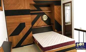 Imagem 7: Flat para locação no Itaim Bibi - Edifício Duplex Life - Cód. JZF04415