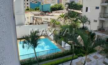 Imagem: Apartamento de 55 m², 2 quartos, 1 banheiro