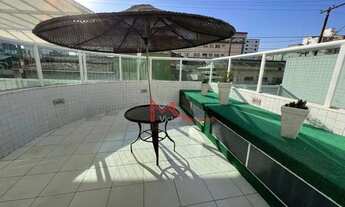 Imagem 2: Apartamento com 2 dormitórios à venda, 71 m² por R$ 375.000 - Aviação - Praia Grande/SP