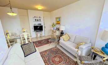 Imagem 4: SALA E QUARTO, SENDO SUÍTE, VISTA MAR E CRISTO