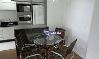 Imagem 2: Apartamento com 3 dormitórios à venda, 71 m² por R$ 530.000,00 - Centro - São José dos Pin