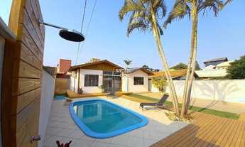 Imagem 2: Casa para venda tem 140 metros quadrados com 3 quartos em Campeche - Florianópolis - SC