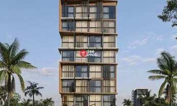 Imagem: Flat à venda, 1 quarto, 2 suítes, 1 vaga