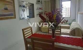 Imagem 6: Engenho de Dentro - Apartamento Sala 2 Quartos - 1 Vaga - Pronto para Morar Andar Alto Vis