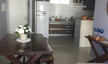 Imagem 2: Apartamento para aluguel com 80 metros quadrados com 2 quartos em Porto das Dunas - Aquira