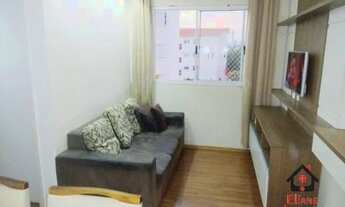 Imagem 2: Apartamento com 2 dormitórios à venda, 48 m² por R$ 210.000,00 - Residencial Anauá - Horto