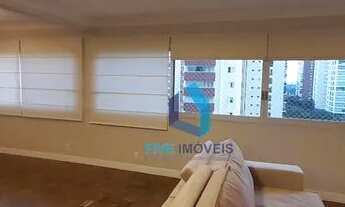 Imagem 6: Apartamento com 3 dormitórios para alugar, 120 m² por R$ 7.688,32/mês - Campo Belo - São P