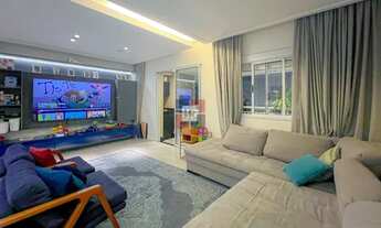 Imagem 2: Lindo apartamento na Chácara Santo Antônio com 98m², 2 suítes, 2 dormitórios e 2 vagas de