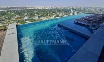 Imagem 2: Pinheiros próximo ao metrô Oscar Freire prédio novo com lazer completo, vista espetacular