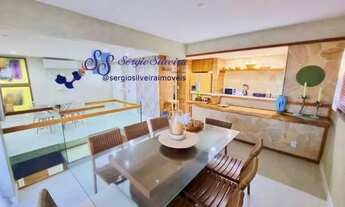 Imagem 4: Cobertura vista mar no Porto das dunas pé na areia mobiliada 4 suítes