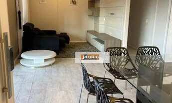 Imagem 7: Apartamento com 3 dormitórios para alugar, 119 m² por R$ 5.111,00/mês - Casa Branca - Sant