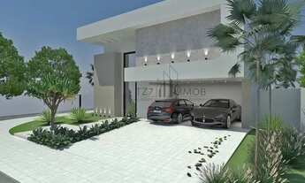 Imagem 3: Aparecida de Goiânia - Casa de Condomínio - Parqville Jacarandá