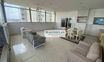 Imagem 5: Belíssima cobertura duplex com varanda gourmet 309 m2 a.u - 4 dormitórios - 3 suítes - 4 v