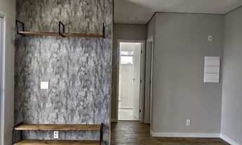 Imagem 2: Apartamento para locação em Alphaville - Barueri, SP 52 m² Área útil - 2 Dorms - 1 Banheir