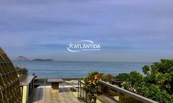 Imagem 3: Cobertura Triplex frontal mar - 591 m2 - 6 suítes - 3 vagas - Vieira Souto - Ipanema Posto