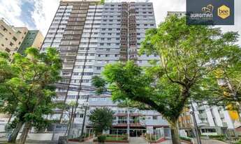 Imagem 2: Apartamento com 3 dormitórios para alugar, 92 m² por R$ 3.054,26/mês - Rebouças - Curitiba