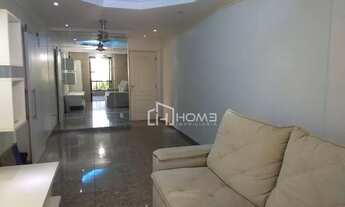 Imagem 1: Apartamento com 3 dormitórios para alugar, 112 m² por R$ 4.636,64/mês - Recreio dos Bandei