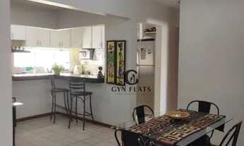 Imagem 2: Apartamento Cond. Denver, com 3 Suítes, à venda, 96 m² por R$ 450.000 - Setor Bueno - Goiâ