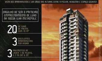 Imagem 6: Apartamento Luxo 70m 2Q varanda Piscina Academia Salão Festa Churrasqueira Vista Mar