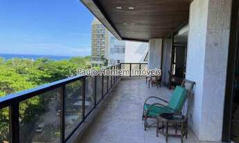 Imagem 6: Apartamento à venda Avenida Atlântica, 410m², 4 vagas, Posto 6, Copacabana, Rio de Janeiro