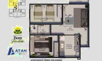 Imagem 4: Apartamento no Residencial Bom Jardim 2/4, Águas Lindas - Belém/PA