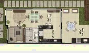 Imagem 7: Casa sobrado à venda no bairro Jardim São Lucas em Salto de Pirapora