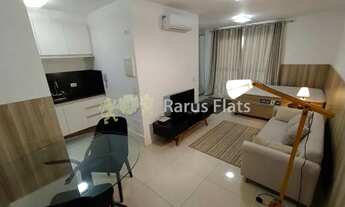 Imagem 2: Flat para alugar no Itaim Bibi - Edifício Loft JCP - Cód. JST07640