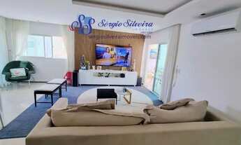 Imagem 2: Casa em condomínio fechado no Eusébio, com moveis projetados, deck com churrasqueira cober