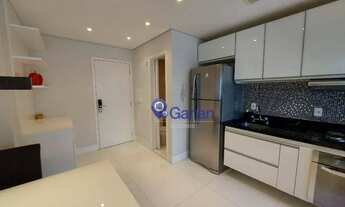 Imagem 4: Apartamento com 1 dormitório para alugar, 54 m² por R$ 12.500/mês - Vila Olímpia - São Pau