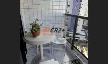 Imagem 2: Apartamento Para Alugar com 2 quartos, 1 suíte em Boa Viagem- Mobiliado