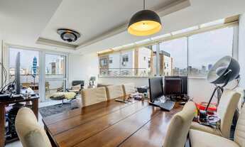 Imagem 5: Cobertura no Boa Vista entre a Plinio e a Anita Garibaldi c/Linda Vista, deck c/Piscina e