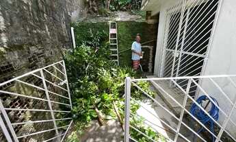 Imagem 2: Casa nova, toda murada e lajeada! 1 QUARTO !!!