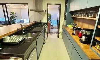 Imagem 7: 3S 3V 137 M2 LAVABO AREA DE SERVIÇO E BANHEIRO EMPREGADA VARANDA GOURMET ENVIDRAÇADA VAGA