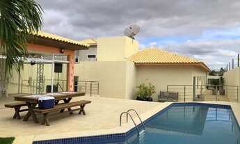 Imagem 3: Casa no Condomínio Portal da Águas _3 suítes #área gourmet com piscina #móveisplanejados