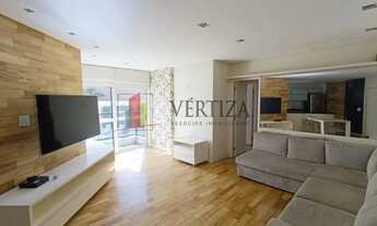 Imagem 1: Lindíssimo apartamento mobiliado para locação na Vila Olímpia