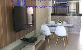 Imagem 6: Apartamento nascente e mobiliado para aluguel no Porto das Dunas