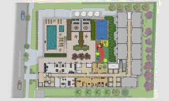 Imagem 7: Apartamento para venda possui 34 metros quadrados com 2 quartos em Vila Gomes - São Paulo