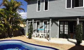 Imagem 6: Casa com 4 dormitórios, 474 m² - venda por R$ 2.708.300,00 ou aluguel por R$ 27.180,00/mês