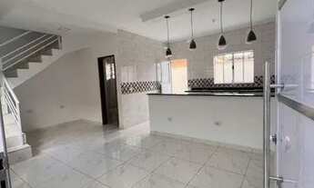 Imagem 2: Village com 2 dormitórios à venda, 90 m² por R$ 284.900 - Vila Atlântica - Mongaguá/SP