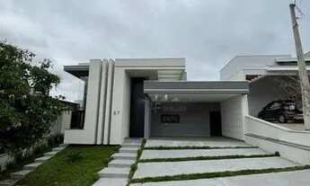 Imagem 2: Casa com 3 dormitórios à venda, 160 m² por R$ 1.150.000,00 - Condomínio Terras do Vale - C