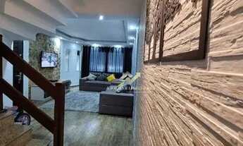 Imagem 4: Sobrado com 3 dormitórios à venda, 170 m² por R$ 914.000 - Parque Oratório - Santo André/S