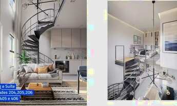 Imagem 5: Apartamento com 2 dormitórios à venda, 60 m² por R$ 576.900,00 - Cabral - Curitiba/PR