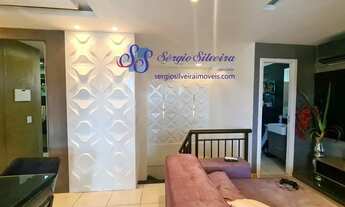 Imagem 5: Cobertura mobiliada no Mediterranée no Porto das Dunas, com 3 quartos