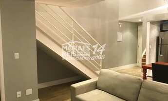 Imagem 3: Apartamento Duplex com 2 dormitórios à venda, 100 m² por R$ 1.390.000,00 - Brooklin - São