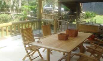 Imagem 3: Casa de condomínio para aluguel e venda tem 347 metros quadrados com 4 quartos