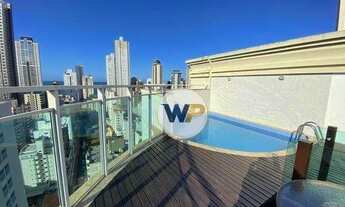 Imagem 12: Cobertura Duplex com 4 Suítes, Piscina Privativa para Locação Anual no Centro - Balneário