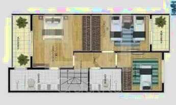 Imagem 6: Casa sobrado à venda no bairro Jardim São Lucas em Salto de Pirapora