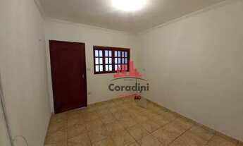 Imagem 3: Casa com 3 dormitórios para alugar, 120 m² por R$ 1.480,00/mês - Jardim Santa Rosa - Nova