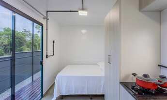 Imagem 4: Studio NOVO no Campeche, totalmente mobiliado com chuveiro a gás, depósito, lavanderia e w