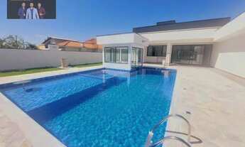 Imagem 4: Casa com 4 dormitórios à venda, 470 m² por R$ 3.950.000,00 - Condomínio Village Castelo